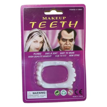 Halloween White Gaya Teeth Set