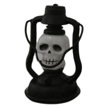 Halloween Pumpkin Skull Lantern