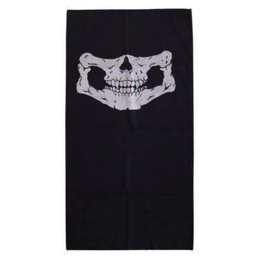 قناع الجمجمة الأبيض