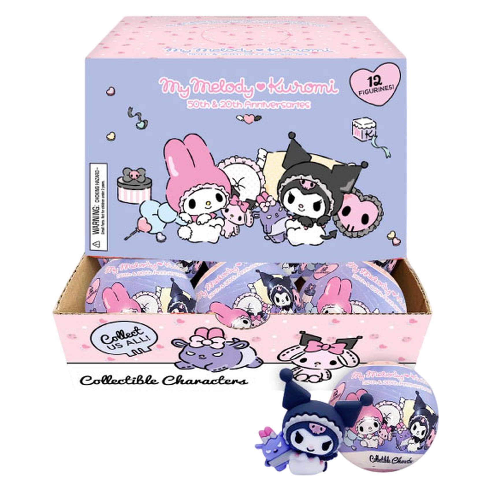 Buy My Melody and Kuromi Collectible Figure Capsules, 65mm Online