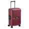Delsey Securitech Stone Hard Luggage Trolley, Burgundy, 55cm