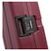 Delsey Securitech Stone Hard Luggage Trolley, Burgundy, 55cm