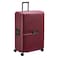 Delsey Securitech Stone Hard Luggage Trolley, Burgundy, 82cm