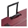 Delsey Securitech Stone Hard Luggage Trolley, Burgundy, 82cm