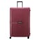 Delsey Securitech Stone Hard Luggage Trolley, Burgundy, 82cm