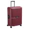 Delsey Securitech Stone Hard Luggage Trolley, Burgundy, 70cm