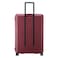 Delsey Securitech Stone Hard Luggage Trolley, Burgundy, 70cm
