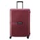 Delsey Securitech Stone Hard Luggage Trolley, Burgundy, 70cm
