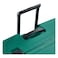 Delsey Securitech Stone Hard Luggage Trolley, Green, 82cm