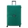 Delsey Securitech Stone Hard Luggage Trolley, Green, 82cm
