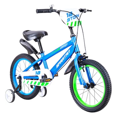 Spartan Storm Kids Bicycle, Blue, 18 inch