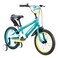 Spartan Storm Kids Bicycle, Green, 18 inch