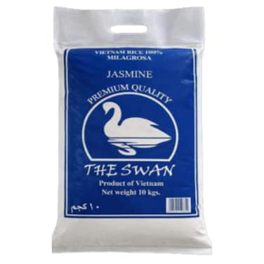 The Swan Jasmine Rice, 10kg
