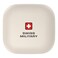 Swiss Military Delta 7 Pro Truly Wireless Bluetooth Open-Ear Earbuds, White