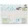 Carrefour Soft Pure Sanitary Pads, 100% Organic Cotton Topsheet, Night+, 10 Pads