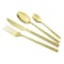 CuisineArt Sama, 16 Pcs Cutlery Set, Shiny Gold