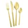 CuisineArt Sama, 16 Pcs Cutlery Set, Shiny Gold
