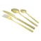 CuisineArt Sama, 16 Pcs Cutlery Set, Shiny Gold