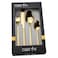 CuisineArt Sama, 16 Pcs Cutlery Set, Shiny Gold