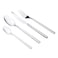 CuisineArt Noha, 16 Pcs Cutlery Set, Silver