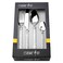CuisineArt Noha, 16 Pcs Cutlery Set, Silver