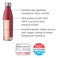 Borosil, Vacuum Bottle, Red, 750ml