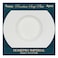 HomePro Imperial, 4 Pcs Porcelain Soup Plate, White, 20cm