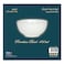 HomePro Premium, 2 Pcs Porcelain Bowl, White, 460ml