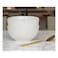 HomePro Premium, 2 Pcs Porcelain Bowl, White, 460ml