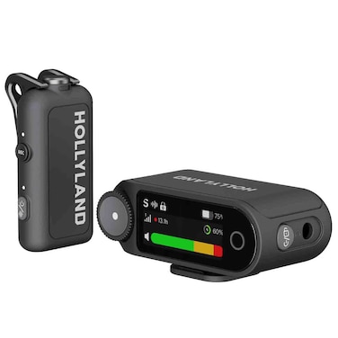 Hollyland Lark Max Series USB-C Wireless Audio Combo, Black, Lark Max 2