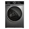 Westpoint Front Load Washer and Dryer WDMT1012E, 10/7 kg, 14 Wash Programs, 1200 rpm, Silver and Black