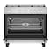 Indesit Cooker RIN9GGF23125X, 90 cm, Cast Iron, Inox, 5 Burners