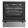 Indesit Cooker RIN6GGG2312XME, 60 cm, Cast Iron, Inox, 4 Burners