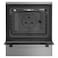 Indesit Cooker RIN6GGG2312XME, 60 cm, Cast Iron, Inox, 4 Burners