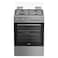 Indesit Cooker RIN6GGG2312XME, 60 cm, Cast Iron, Inox, 4 Burners
