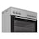 Indesit Cooker RIN6EV20205XME, 60 cm, Stainless Steel, Inox, 4 Ceramic Burners