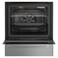 Indesit Cooker RIN6EV20205XME, 60 cm, Stainless Steel, Inox, 4 Ceramic Burners