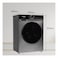 Super General Front Load Washer SGW1250, 12 kg, Child Lock, 1400 rpm, Silver
