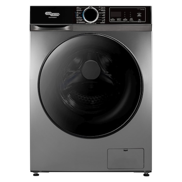 Super General Front Load Washer SGW1250, 12 kg, Child Lock, 1400 rpm, Silver