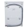 Hoover Front Load Built-in Washer HWM-V710-BI, 7 kg, 15 Programs, 1000 rpm, White