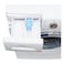Hoover Front Load Built-in Washer HWM-V710-BI, 7 kg, 15 Programs, 1000 rpm, White