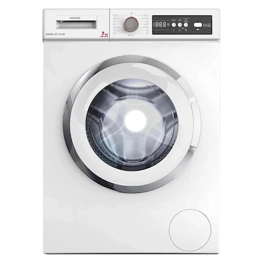 Hoover Front Load Built-in Washer HWM-V710-BI, 7 kg, 15 Programs, 1000 rpm, White
