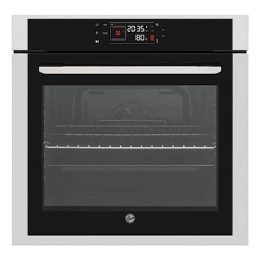 Hoover Single Built-in Oven HEO-V6075-BBI, 75 L, Electric, Silver and Black