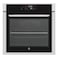 Hoover Single Built-in Oven HEO-V6075-BBI, 75 L, Electric, Silver and Black