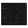 Hoover Built-in Induction Hob HIC-V64I-GBI, 60 cm, Electric, Black, 4 Cooking Zones
