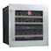Hoover Built-in Wine Cooler HWC-A36-SBI, Silver, 85 L, 36 Bottle