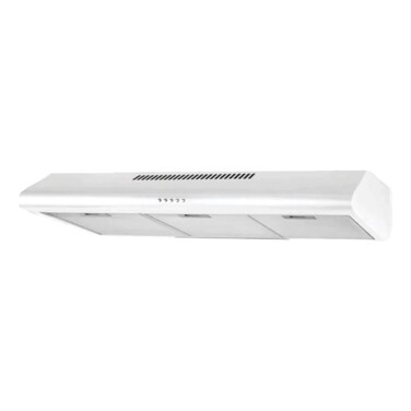 Hoover Built-in Conventional Hood HUH-A90-SBI, 90 cm, White, 3 Speeds, LED Light