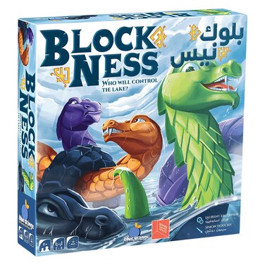 Blue Orange Games Block Ness Board Game