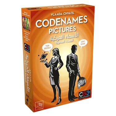 Czech Games Edition Code Names Pictures Game