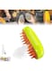 NERVUP Cat Steam Brush,3 In1 Steamy Cat Brush with Leave-On Essence, Cat Steamy Brush for Cat, Multifunctional Cat Steamer Brush, Cat Grooming Brush Pet Hair Removal Comb for Cat and Dog (B)